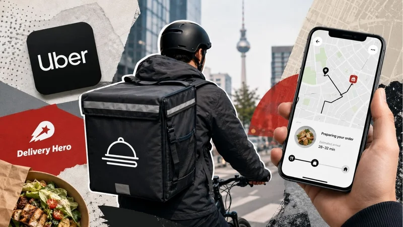 Uber compra Delivery Hero