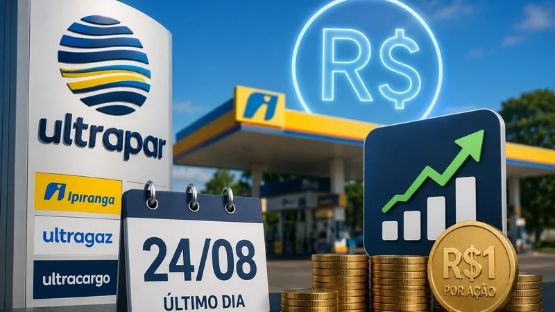 Ultrapar (UGPA3): hoje é último dia para receber R$ 1 por ação