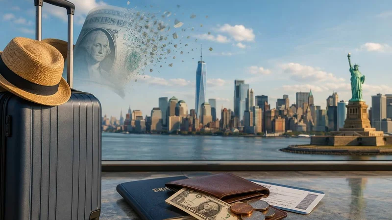 Quanto custa viajar para Nova York com o dólar em queda