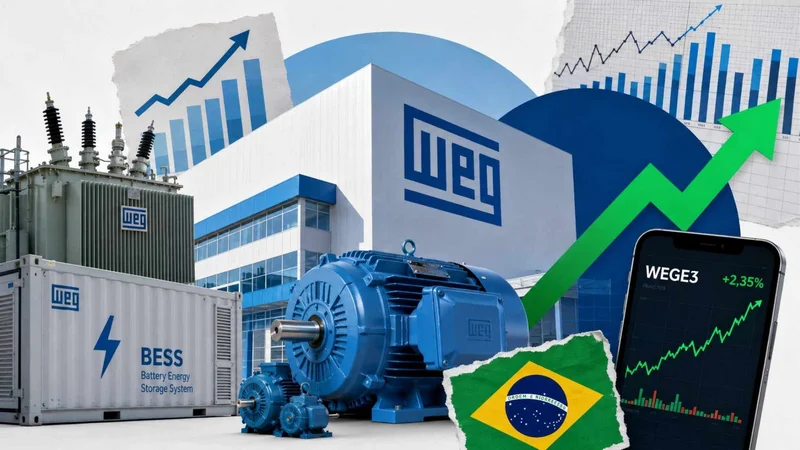 WEG (WEGE3) recebe recomendações de compra e alvo chega a R$ 60