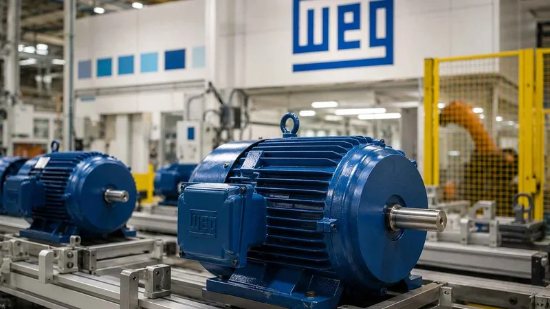 WEG divulga resultado do segundo trimestre de 2026