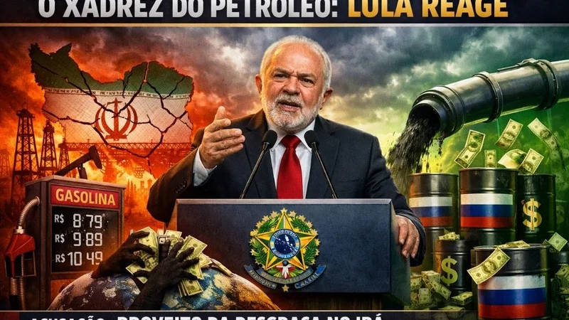 Lula: Alta da gasolina é culpa de quem tira 'proveito da desgraça' no Irã