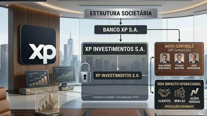 XP Investimentos (XPBR31) cancela registro na CVM e vira companhia fechada no Brasil
